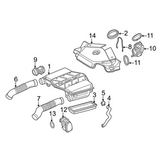 Mercedes-Benz OE - Engine - Air Intake