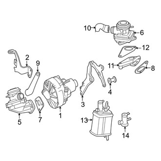 Mercedes-Benz OE - Emission System - Emission Components