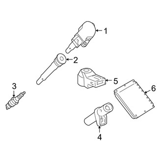 Mercedes-Benz OE - Electrical - Ignition System