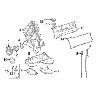 Mercedes-Benz OE - Engine Parts