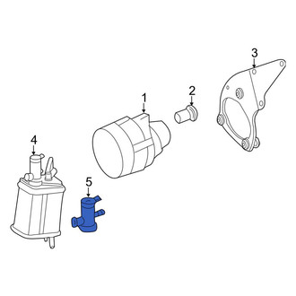 Mercedes-Benz OE - Vapor Canister Vent Solenoid