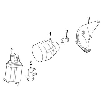 Mercedes-Benz OE - Emission System - Emission Components