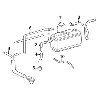 Mercedes-Benz OE - Electrical - Battery (Base)