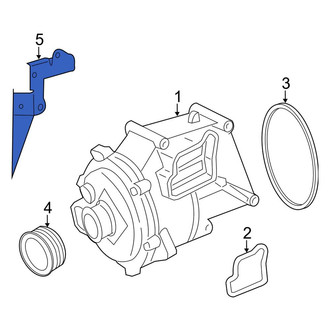 Mercedes-Benz OE - Alternator Bracket