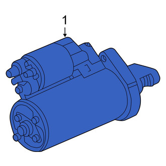 Mercedes-Benz OE - Starter
