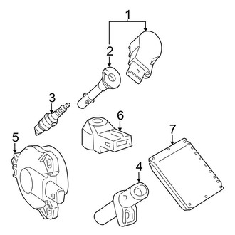 Mercedes-Benz OE - Electrical - Ignition System (Base)