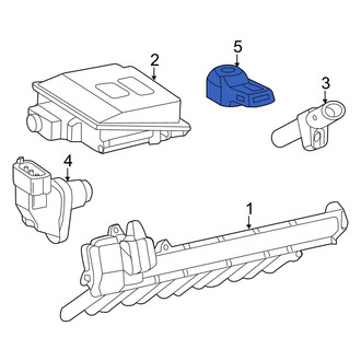 Mercedes-Benz OE - Ignition Knock (Detonation) Sensor