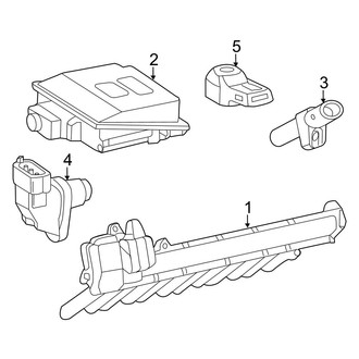 Mercedes-Benz OE - Electrical - Ignition System