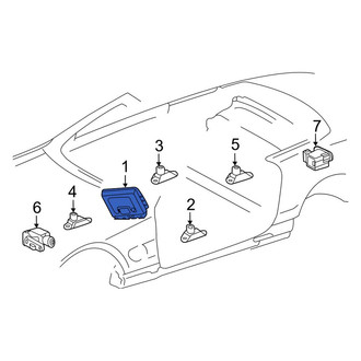 Mercedes-Benz OE - Active Suspension Control Module