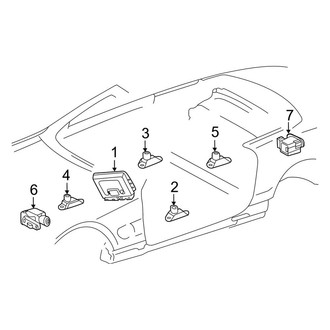 Mercedes-Benz OE - Electrical - Ride Control Components (Active Body Control (ABC))