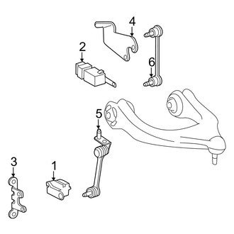 Mercedes-Benz OE - Electrical Components (Headlamp Aim Control)
