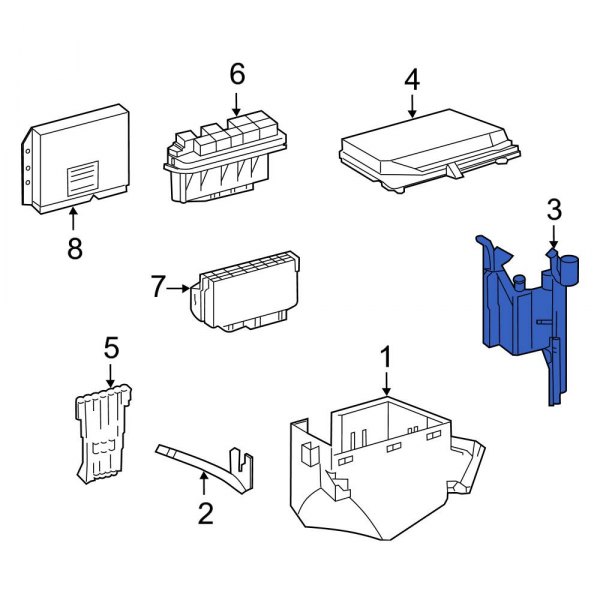 Fuse Box Bracket