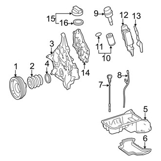 Mercedes-Benz OE - Engine Parts (Base)