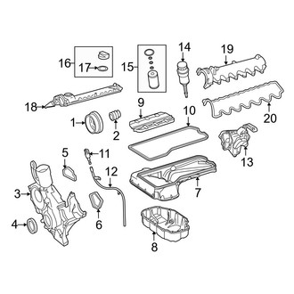 Mercedes-Benz OE - Engine Parts