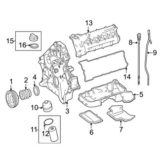 Mercedes-Benz OE - Engine Parts (6.3L)