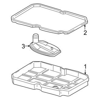 Mercedes-Benz OE - Transmission Components (Base)