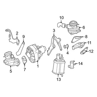 Mercedes-Benz OE - Emission System - Emission Components
