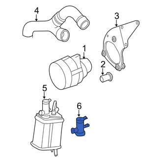 Mercedes-Benz OE - Vapor Canister Purge Solenoid