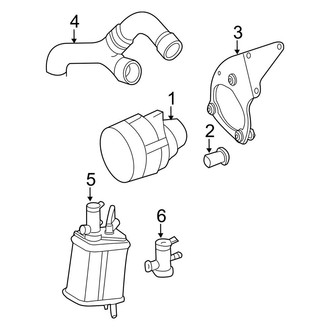Mercedes-Benz OE - Emission System - Emission Components
