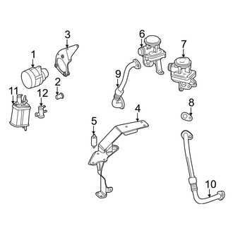 Mercedes-Benz OE - Emission System - Emission Components (Base 6.3L)