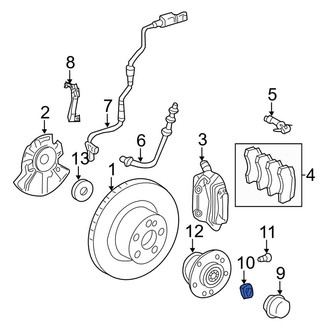 Mercedes-Benz OE - CV Joint Nut