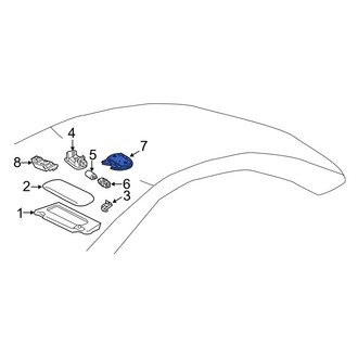 Mercedes-Benz OE - Dome Light