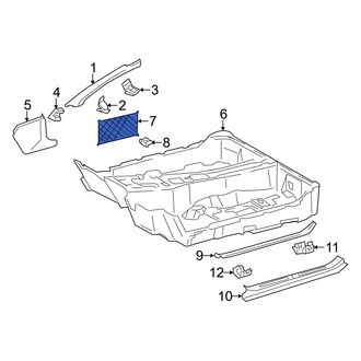 Mercedes-Benz OE - Cargo Net