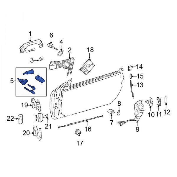 Door Lock Cylinder