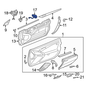 Mercedes-Benz OE - Right Door Window Switch