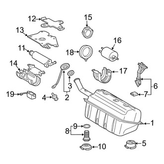 Mercedes-Benz OE - Fuel System Components