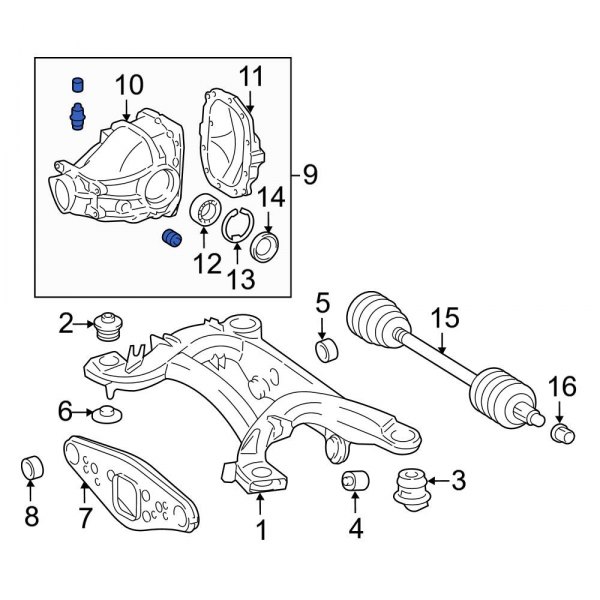 Drive Axle Assembly