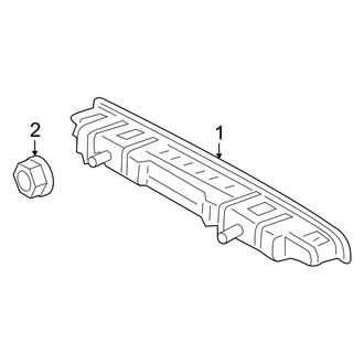 Mercedes-Benz OE - Rear Lamps - High Mounted Stop Lamp