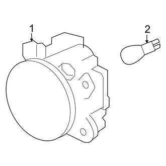Mercedes-Benz OE - Front Lamps - Fog Lamps