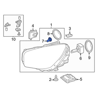 Mercedes-Benz OE - Fog Light Bulb