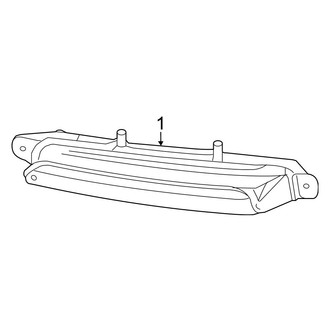 Mercedes-Benz OE - Front Lamps - Daytime Running Lamp Components