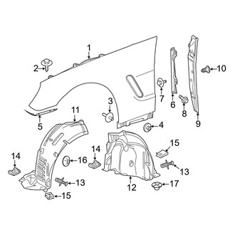 Mercedes-Benz OE - Fender & Components