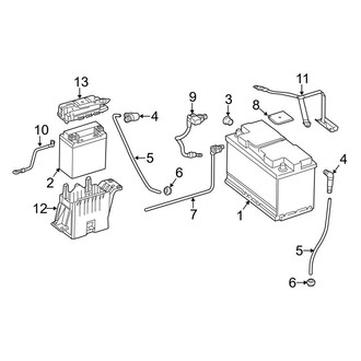 Mercedes-Benz OE - Electrical - Battery
