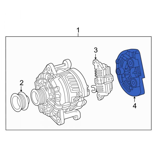 Alternator Cable Cap