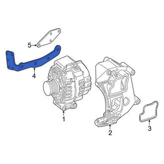Mercedes-Benz OE - Alternator Brace