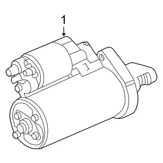 Mercedes-Benz OE - Electrical - Starter