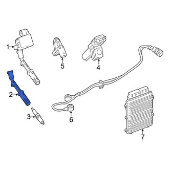 Mercedes-Benz OE - Direct Ignition Coil Boot