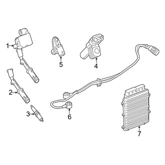Mercedes-Benz OE - Electrical - Ignition System