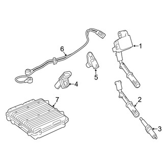 Mercedes-Benz OE - Electrical - Ignition System