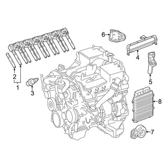 Mercedes-Benz OE - Electrical - Ignition System