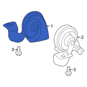 Mercedes-Benz OE - Right Horn