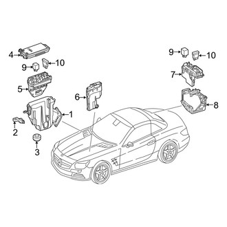 Mercedes-Benz OE - Electrical - Fuse & Relay