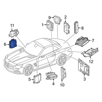 Mercedes-Benz OE - Engine Control Module (ECM)