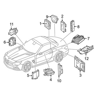 Mercedes-Benz OE - Electrical - Control Components