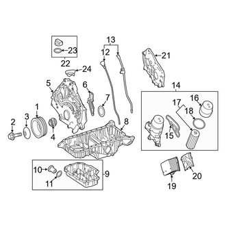 Mercedes-Benz OE - Engine Parts