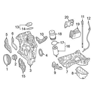 Mercedes-Benz OE - Engine Parts